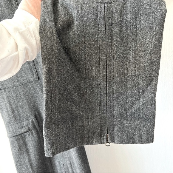 Ralph Lauren Wool Cargo Twill Pants Size 4 - Picture 4 of 8